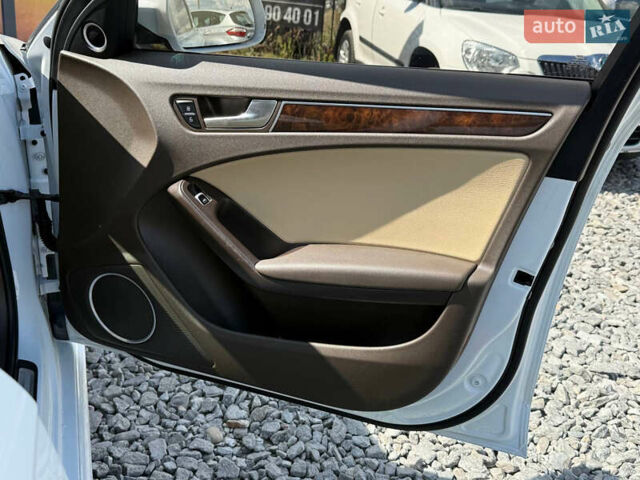 Білий Ауді А4, об'ємом двигуна 1.98 л та пробігом 173 тис. км за 12999 $, фото 36 на Automoto.ua