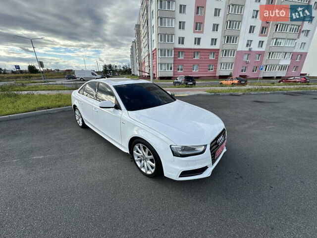 Белый Ауди А4, объемом двигателя 2 л и пробегом 92 тыс. км за 16500 $, фото 25 на Automoto.ua
