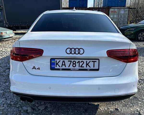 Белый Ауди А4, объемом двигателя 1.98 л и пробегом 107 тыс. км за 15100 $, фото 4 на Automoto.ua
