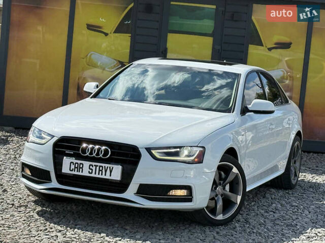 Белый Ауди А4, объемом двигателя 2 л и пробегом 173 тыс. км за 12999 $, фото 5 на Automoto.ua