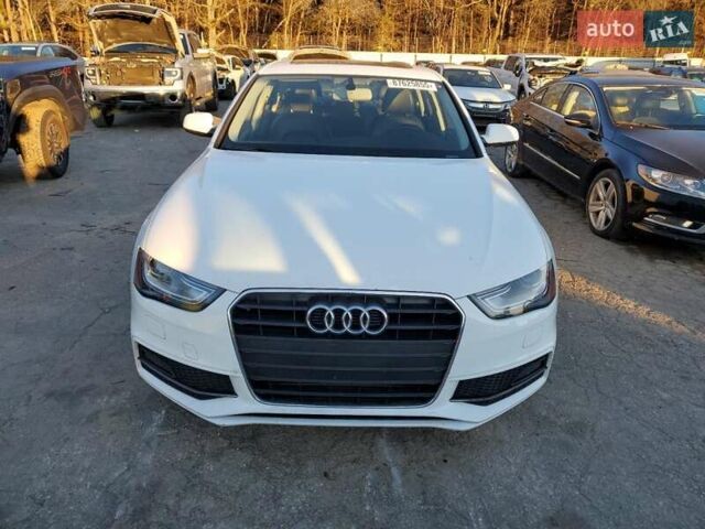 Білий Ауді А4, об'ємом двигуна 1.98 л та пробігом 146 тис. км за 1500 $, фото 5 на Automoto.ua