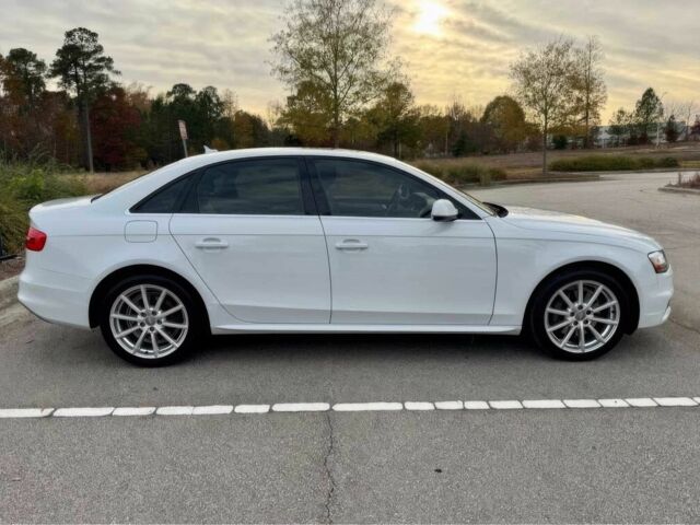 Білий Ауді А4, об'ємом двигуна 2 л та пробігом 76 тис. км за 6500 $, фото 7 на Automoto.ua