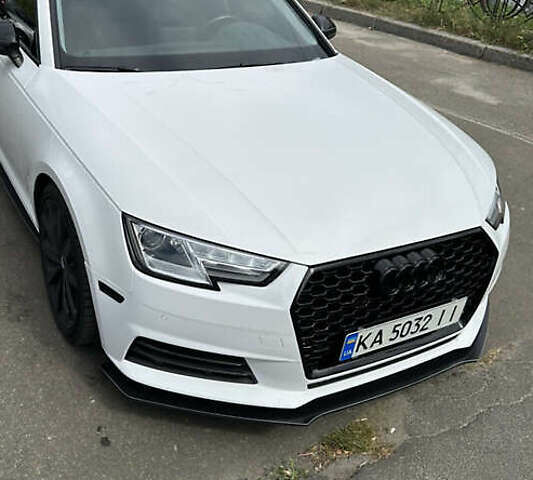 Белый Ауди А4, объемом двигателя 1.98 л и пробегом 116 тыс. км за 17500 $, фото 10 на Automoto.ua