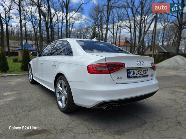 Ауди А4 2015 в Умани на Automoto.ua Белый Ауди А4, объемом двигателя 1.98 л и пробегом 198 тыс. км за 14500 $, фото 5 на Automoto.ua