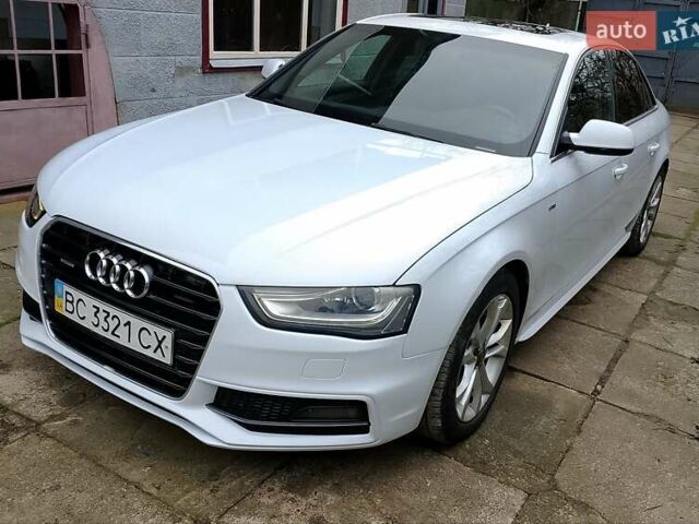 Білий Ауді А4, об'ємом двигуна 2 л та пробігом 180 тис. км за 13200 $, фото 2 на Automoto.ua