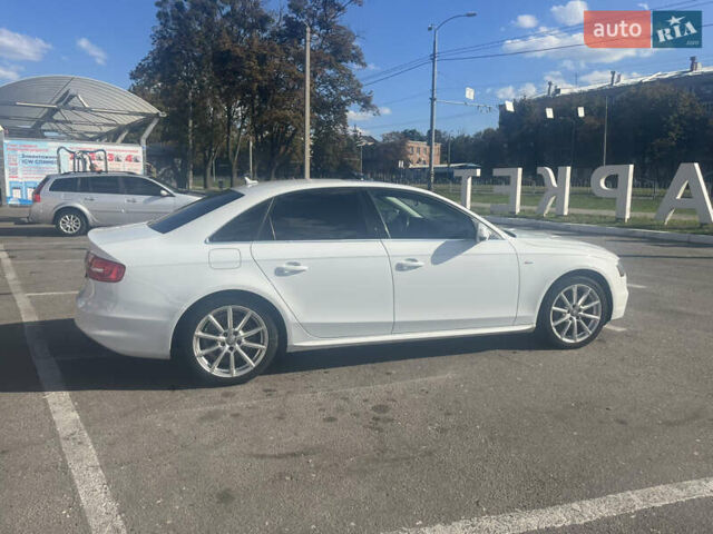 Белый Ауди А4, объемом двигателя 2 л и пробегом 206 тыс. км за 13800 $, фото 2 на Automoto.ua