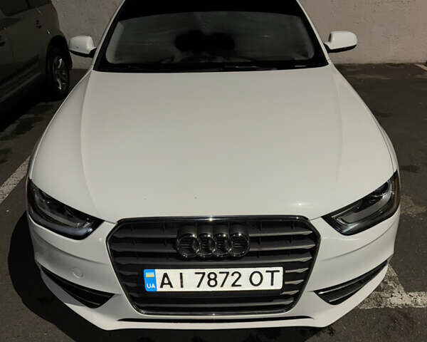 Белый Ауди А4, объемом двигателя 1.98 л и пробегом 89 тыс. км за 14000 $, фото 9 на Automoto.ua