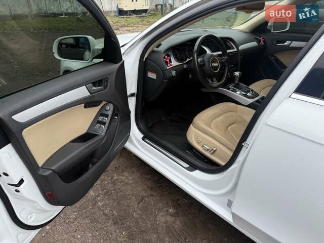 Белый Ауди А4, объемом двигателя 1.97 л и пробегом 120 тыс. км за 15400 $, фото 4 на Automoto.ua