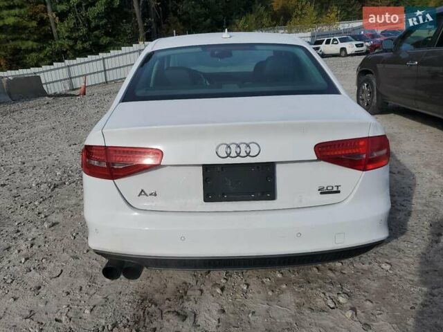 Ауди А4 2015 в Львове на Automoto.ua Белый Ауди А4, объемом двигателя 2 л и пробегом 158 тыс. км за 2699 $, фото 5 на Automoto.ua