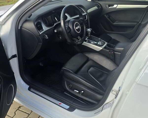 Білий Ауді А4, об'ємом двигуна 1.98 л та пробігом 200 тис. км за 10900 $, фото 9 на Automoto.ua