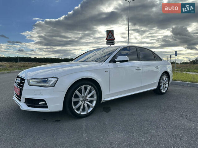 Белый Ауди А4, объемом двигателя 2 л и пробегом 92 тыс. км за 16500 $, фото 5 на Automoto.ua
