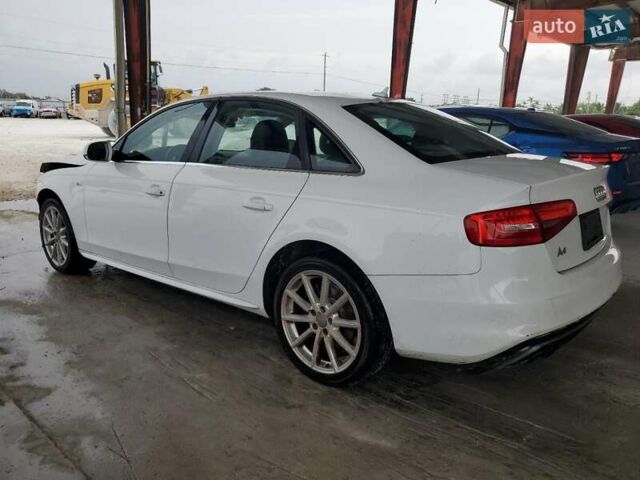 Ауди А4 2015 в Киеве на Automoto.ua Белый Ауди А4, объемом двигателя 1.98 л и пробегом 120 тыс. км за 9600 $, фото 2 на Automoto.ua