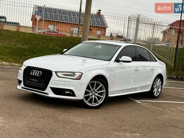 Белый Ауди А4, объемом двигателя 1.98 л и пробегом 154 тыс. км за 13990 $, фото 4 на Automoto.ua