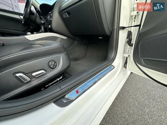 Белый Ауди А4, объемом двигателя 2 л и пробегом 92 тыс. км за 16500 $, фото 42 на Automoto.ua