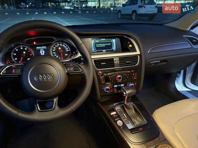 Білий Ауді А4, об'ємом двигуна 1.98 л та пробігом 127 тис. км за 15500 $, фото 15 на Automoto.ua