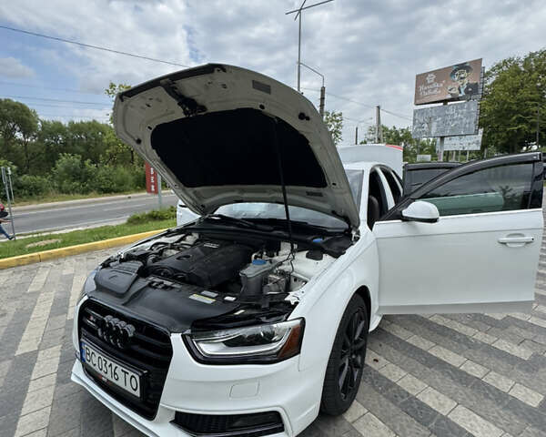 Ауди А4 2015 в Львове на Automoto.ua Белый Ауди А4, объемом двигателя 1.98 л и пробегом 176 тыс. км за 15000 $, фото 12 на Automoto.ua