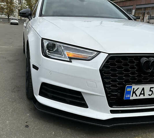 Белый Ауди А4, объемом двигателя 1.98 л и пробегом 116 тыс. км за 17500 $, фото 14 на Automoto.ua