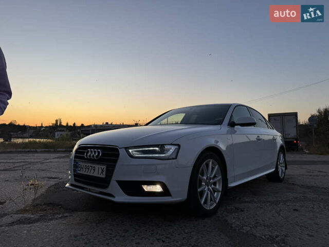 Белый Ауди А4, объемом двигателя 1.98 л и пробегом 125 тыс. км за 17000 $, фото 13 на Automoto.ua