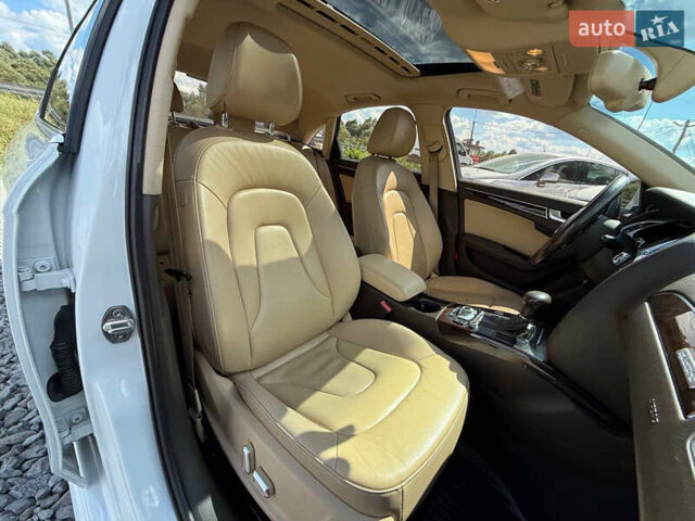 Білий Ауді А4, об'ємом двигуна 1.98 л та пробігом 173 тис. км за 12999 $, фото 28 на Automoto.ua