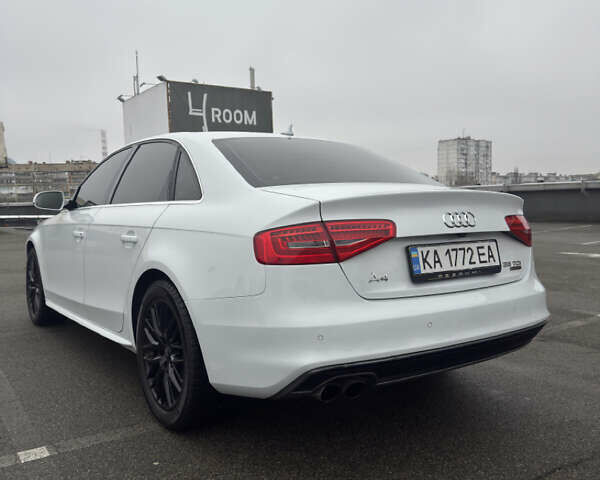 Белый Ауди А4, объемом двигателя 1.97 л и пробегом 183 тыс. км за 16500 $, фото 2 на Automoto.ua