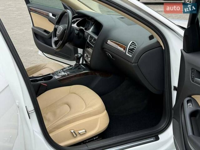 Белый Ауди А4, объемом двигателя 2 л и пробегом 116 тыс. км за 14500 $, фото 11 на Automoto.ua