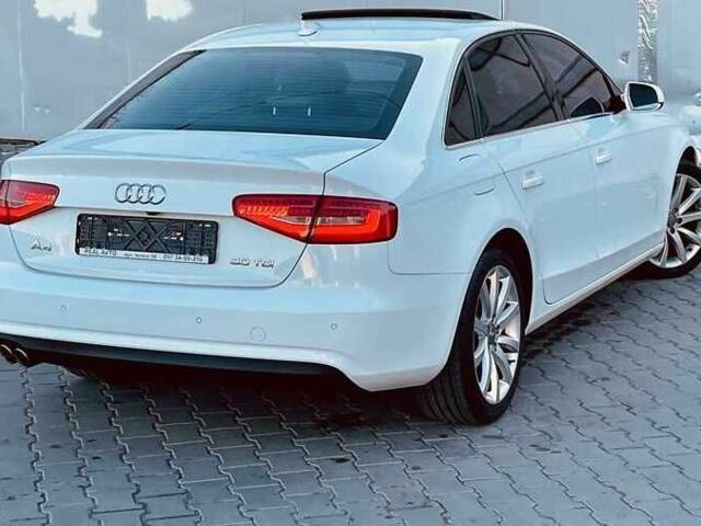 Белый Ауди А4, объемом двигателя 2 л и пробегом 143 тыс. км за 12700 $, фото 17 на Automoto.ua