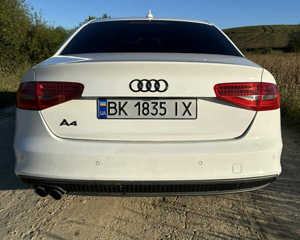 Белый Ауди А4, объемом двигателя 1.98 л и пробегом 154 тыс. км за 13999 $, фото 6 на Automoto.ua