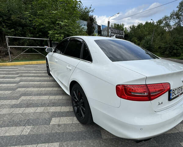 Ауди А4 2015 в Львове на Automoto.ua Белый Ауди А4, объемом двигателя 1.98 л и пробегом 176 тыс. км за 15000 $, фото 19 на Automoto.ua