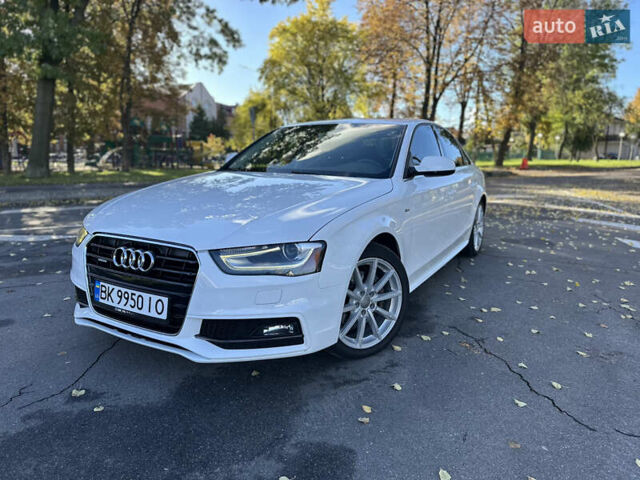 Белый Ауди А4, объемом двигателя 2 л и пробегом 202 тыс. км за 14800 $, фото 2 на Automoto.ua