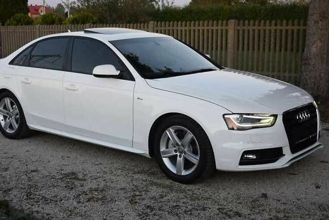 Ауді А4 2015 у Києві на Automoto.ua Білий Ауді А4, об'ємом двигуна 2 л та пробігом 130 тис. км за 10000 $, фото 1 на Automoto.ua