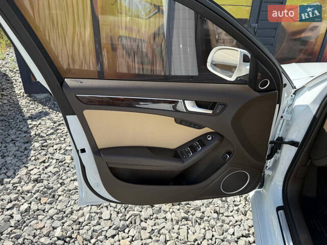Білий Ауді А4, об'ємом двигуна 1.98 л та пробігом 173 тис. км за 12999 $, фото 48 на Automoto.ua