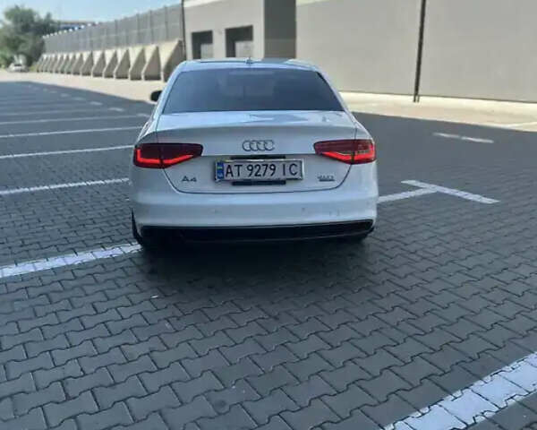 Білий Ауді А4, об'ємом двигуна 1.98 л та пробігом 154 тис. км за 14200 $, фото 15 на Automoto.ua