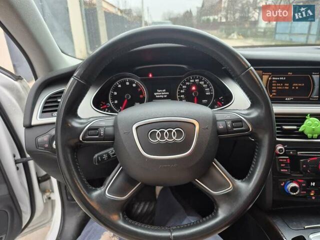 Білий Ауді А4, об'ємом двигуна 0 л та пробігом 244 тис. км за 12500 $, фото 12 на Automoto.ua