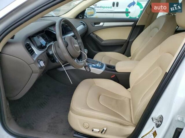 Белый Ауди А4, объемом двигателя 1.98 л и пробегом 51 тыс. км за 1500 $, фото 6 на Automoto.ua