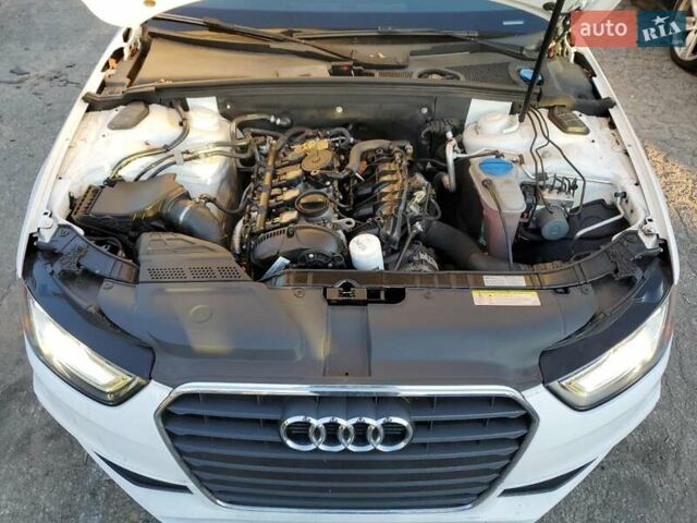 Білий Ауді А4, об'ємом двигуна 1.98 л та пробігом 146 тис. км за 1500 $, фото 10 на Automoto.ua