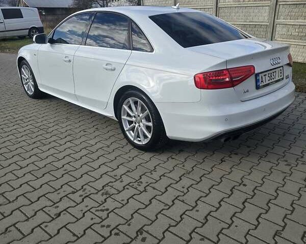 Білий Ауді А4, об'ємом двигуна 1.98 л та пробігом 200 тис. км за 10900 $, фото 5 на Automoto.ua