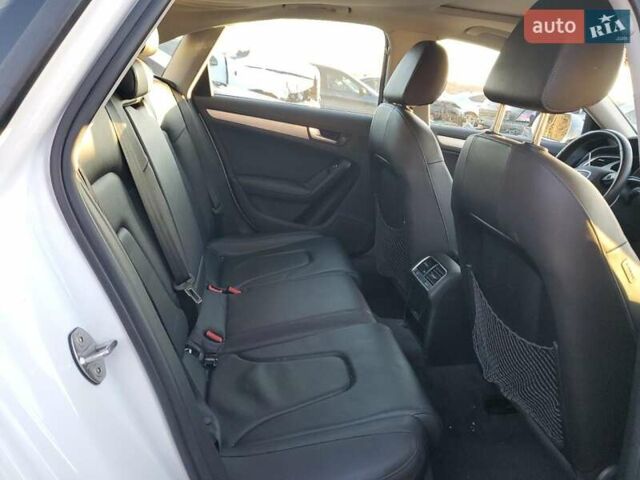 Білий Ауді А4, об'ємом двигуна 1.98 л та пробігом 146 тис. км за 1500 $, фото 9 на Automoto.ua