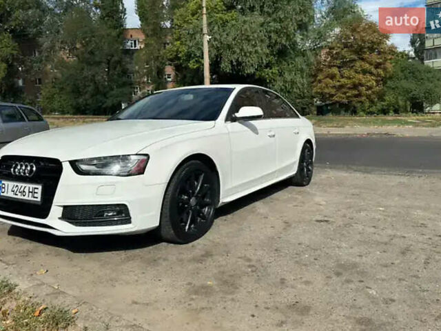 Білий Ауді А4, об'ємом двигуна 1.98 л та пробігом 140 тис. км за 13600 $, фото 6 на Automoto.ua