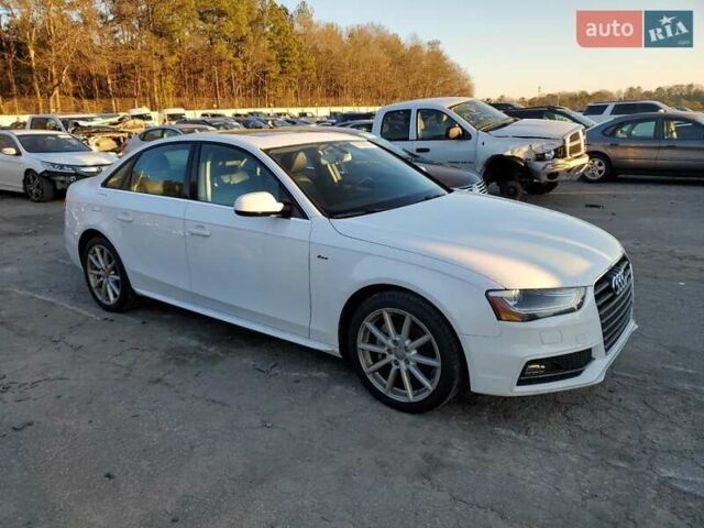 Білий Ауді А4, об'ємом двигуна 1.98 л та пробігом 146 тис. км за 1500 $, фото 4 на Automoto.ua