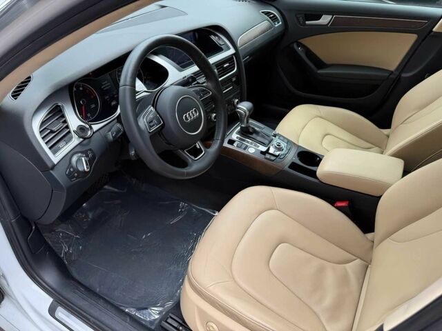 Белый Ауди А4, объемом двигателя 2 л и пробегом 89 тыс. км за 3900 $, фото 8 на Automoto.ua