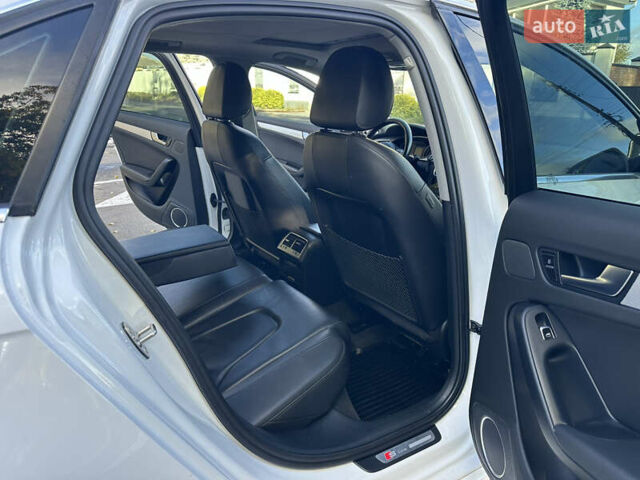 Белый Ауди А4, объемом двигателя 2 л и пробегом 202 тыс. км за 14800 $, фото 43 на Automoto.ua