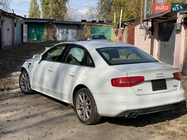 Ауди А4 2015 в Киеве на Automoto.ua Белый Ауди А4, объемом двигателя 2 л и пробегом 199 тыс. км за 7700 $, фото 14 на Automoto.ua