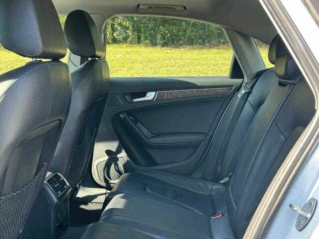 Білий Ауді А4, об'ємом двигуна 2 л та пробігом 134 тис. км за 8200 $, фото 10 на Automoto.ua