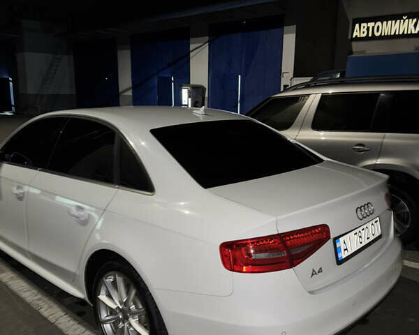 Белый Ауди А4, объемом двигателя 1.98 л и пробегом 89 тыс. км за 14000 $, фото 5 на Automoto.ua