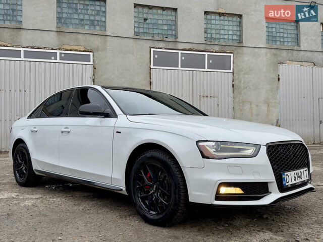 Белый Ауди А4, объемом двигателя 2 л и пробегом 171 тыс. км за 14500 $, фото 1 на Automoto.ua