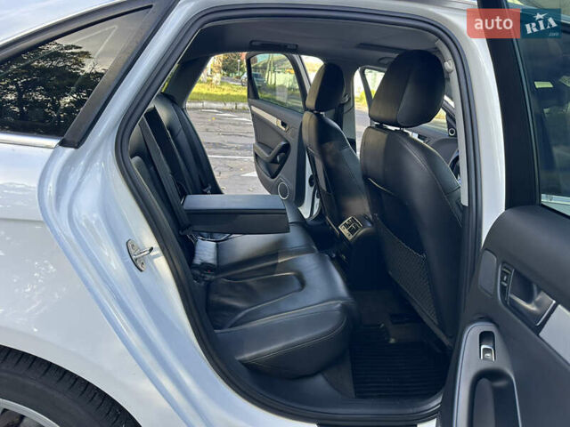 Белый Ауди А4, объемом двигателя 2 л и пробегом 202 тыс. км за 14800 $, фото 44 на Automoto.ua