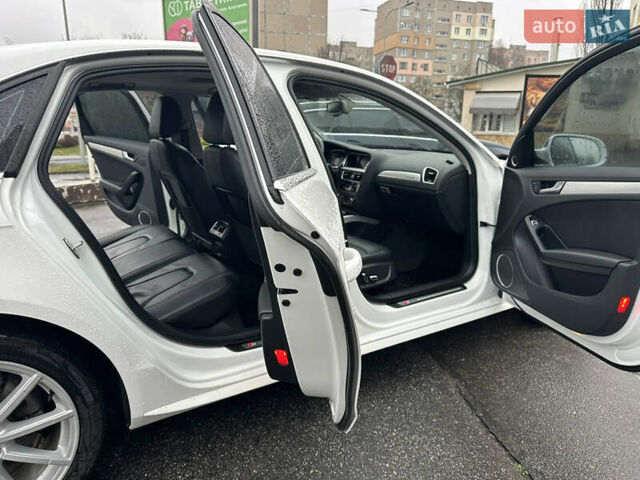 Білий Ауді А4, об'ємом двигуна 2 л та пробігом 202 тис. км за 12999 $, фото 26 на Automoto.ua