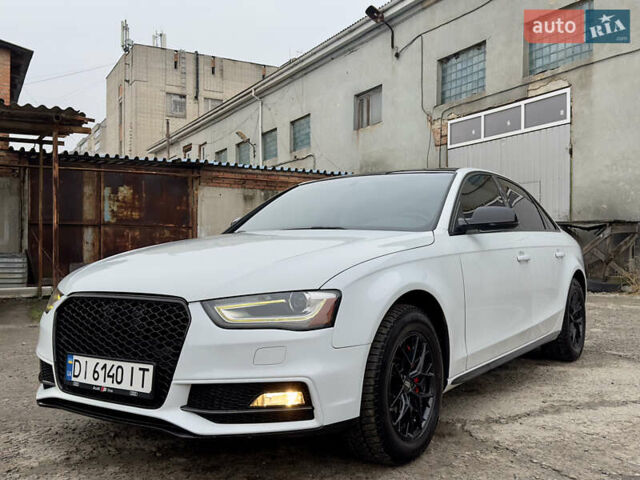 Белый Ауди А4, объемом двигателя 2 л и пробегом 171 тыс. км за 14500 $, фото 2 на Automoto.ua