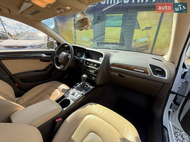 Білий Ауді А4, об'ємом двигуна 1.98 л та пробігом 173 тис. км за 12999 $, фото 32 на Automoto.ua