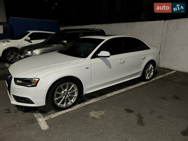 Белый Ауди А4, объемом двигателя 1.98 л и пробегом 89 тыс. км за 14000 $, фото 2 на Automoto.ua